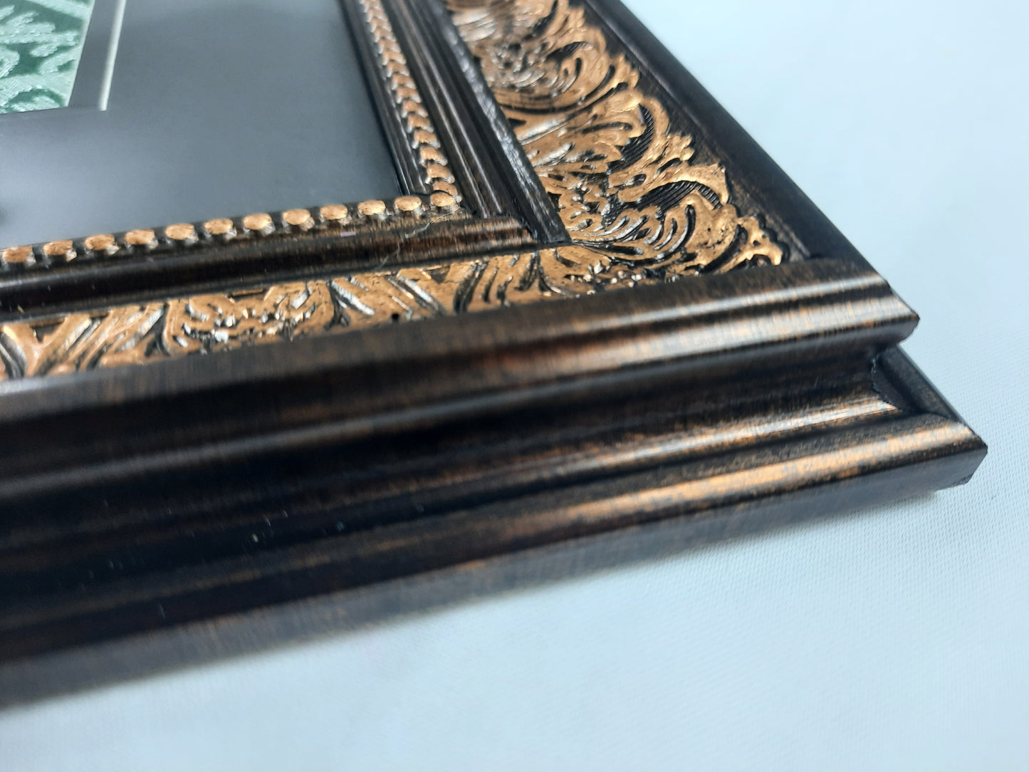Framed Kiswa Cloths from the Kaaba and Prophet’s Chamber, Authentic Certificate