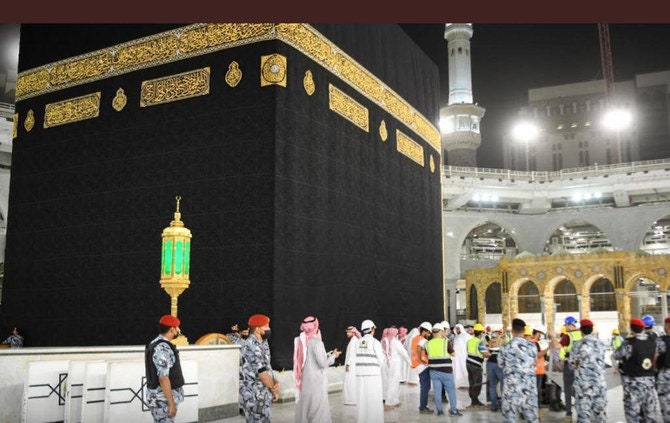 Framed Inside Covering Cloth Of The Holy Kaaba - Frame Islamic Relic - Unique Gift For Muslim Mum and Dad
