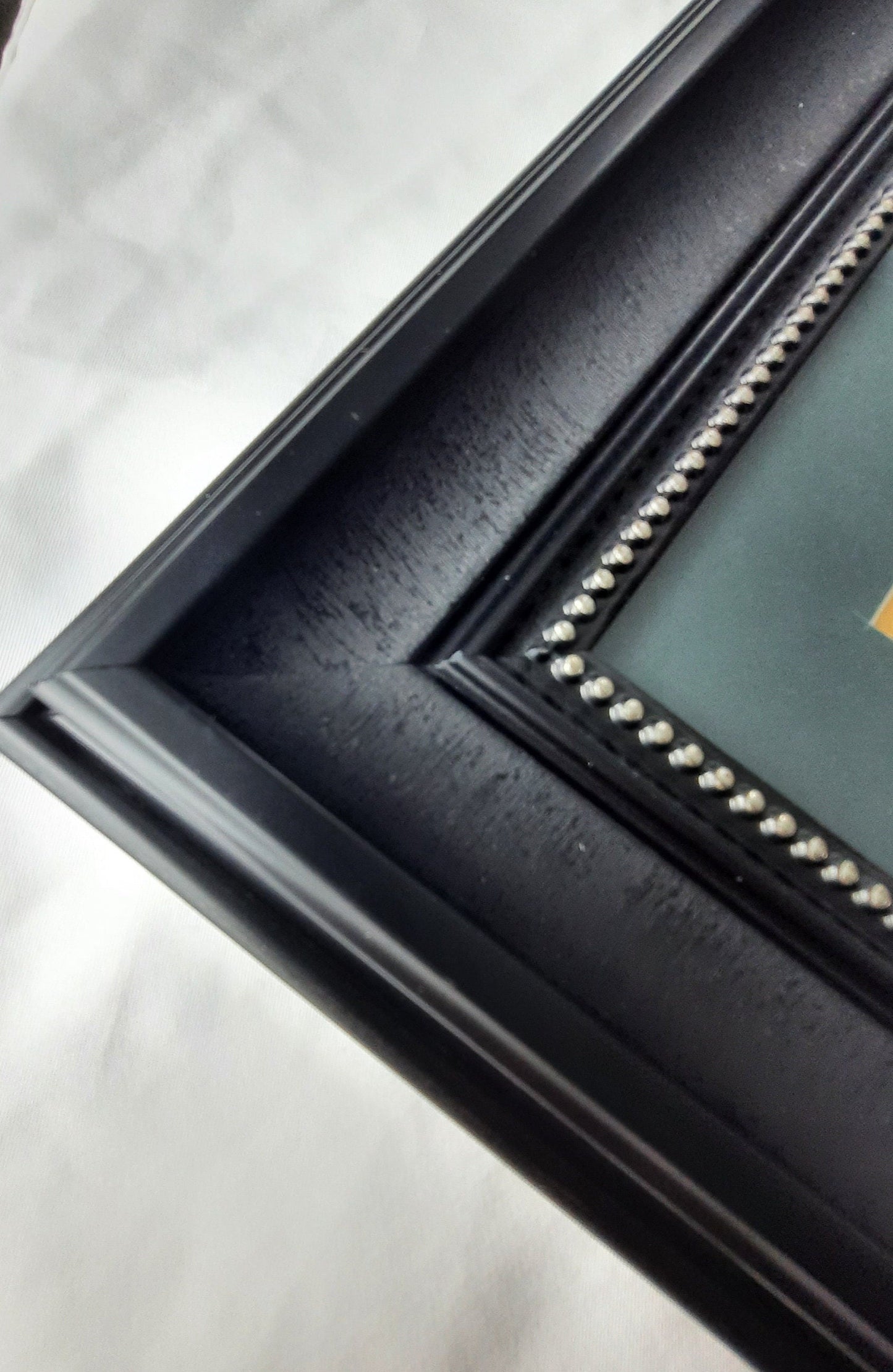 Meaningful Eid Adha Holiday Present For Muslim Family, Prophet Muhammed ﷺ Grave Framed Cloth, Black Frame Home Decor