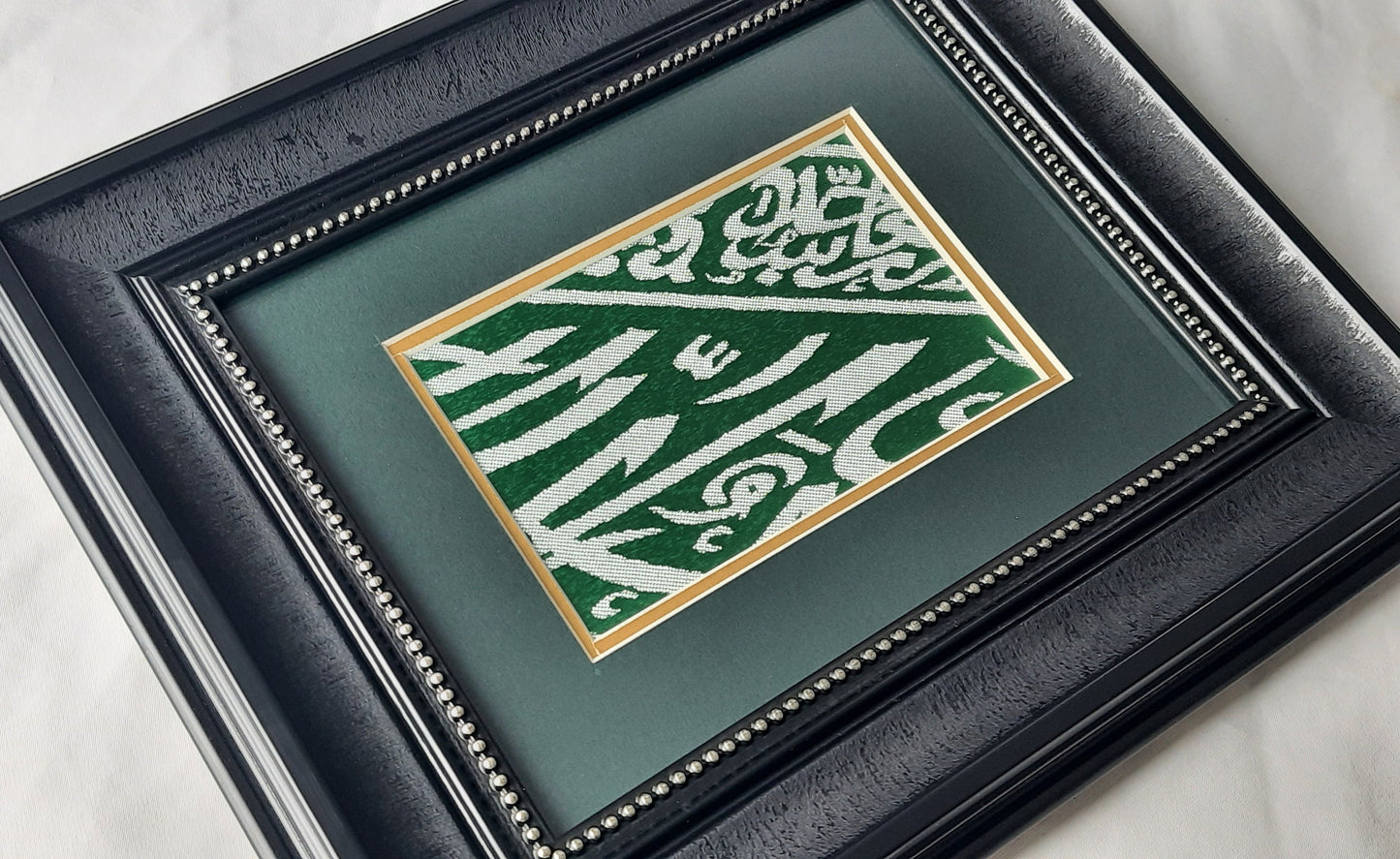 Meaningful Eid Adha Holiday Present For Muslim Family, Original Rare Prophet Muhammad Grave Cloth-Prophetic Cahmber Cloth