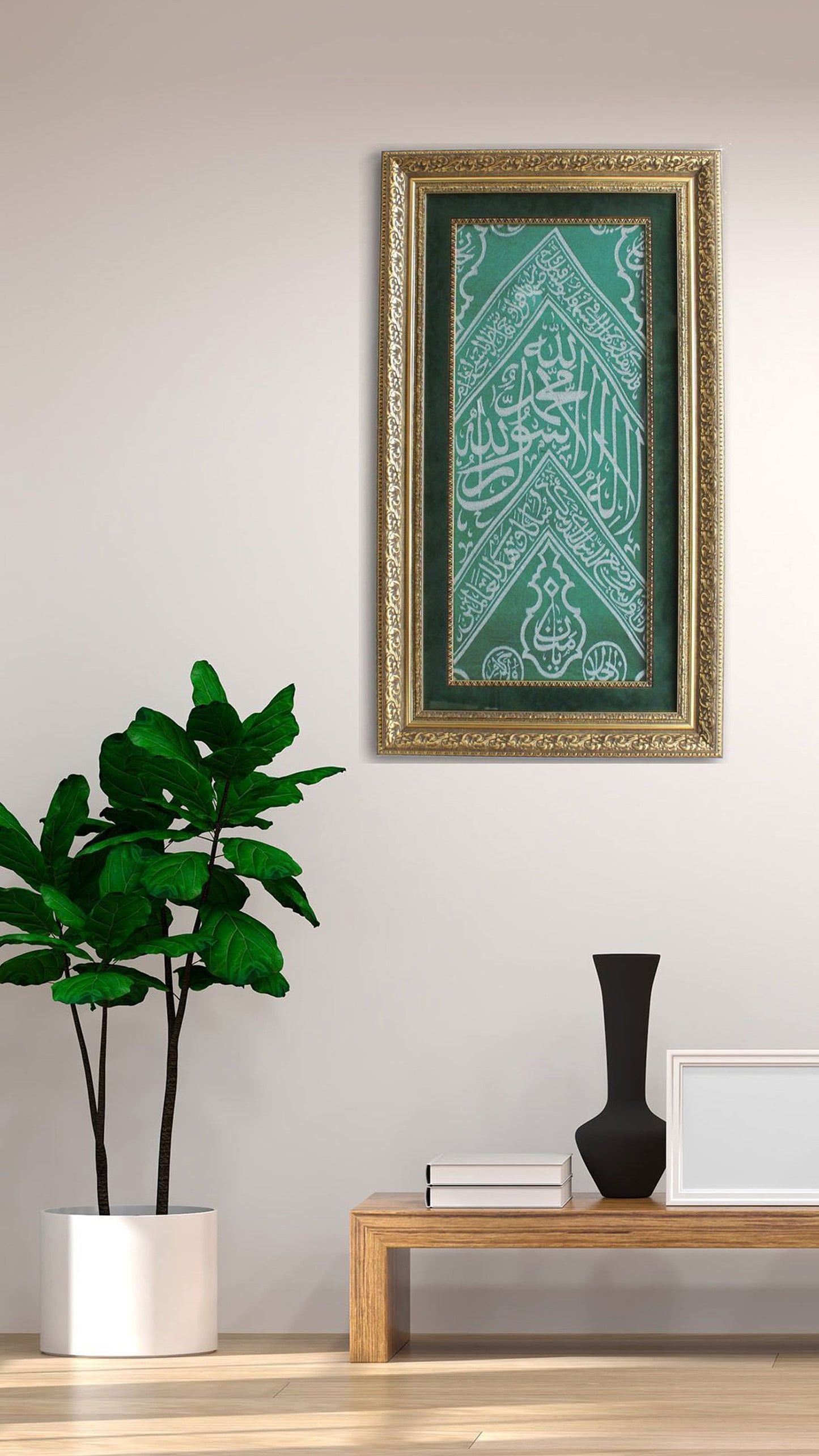 Large housewarming living room wall decor