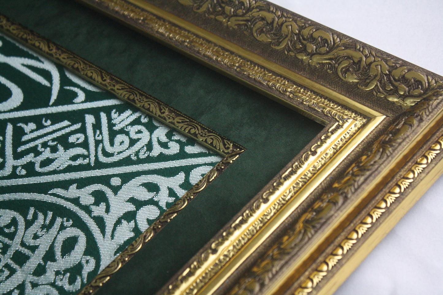 Unique Gift for Islamic Eid Al Adha | Nabi Muhammad S.A.W Blessed Grave Cloth | Islamic Religious Gift for Father's Day or Special Occasions