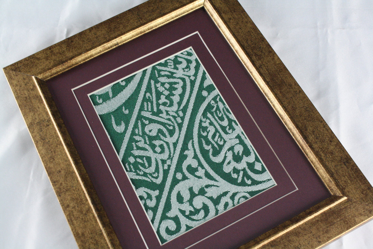 Islamic Eid Al Adha Gift / Muhammad Prophet Grave Chamber Fragment Piece Cloth , Religious Muslim Gift, Ramadan Kareem Gift Eid Holiday
