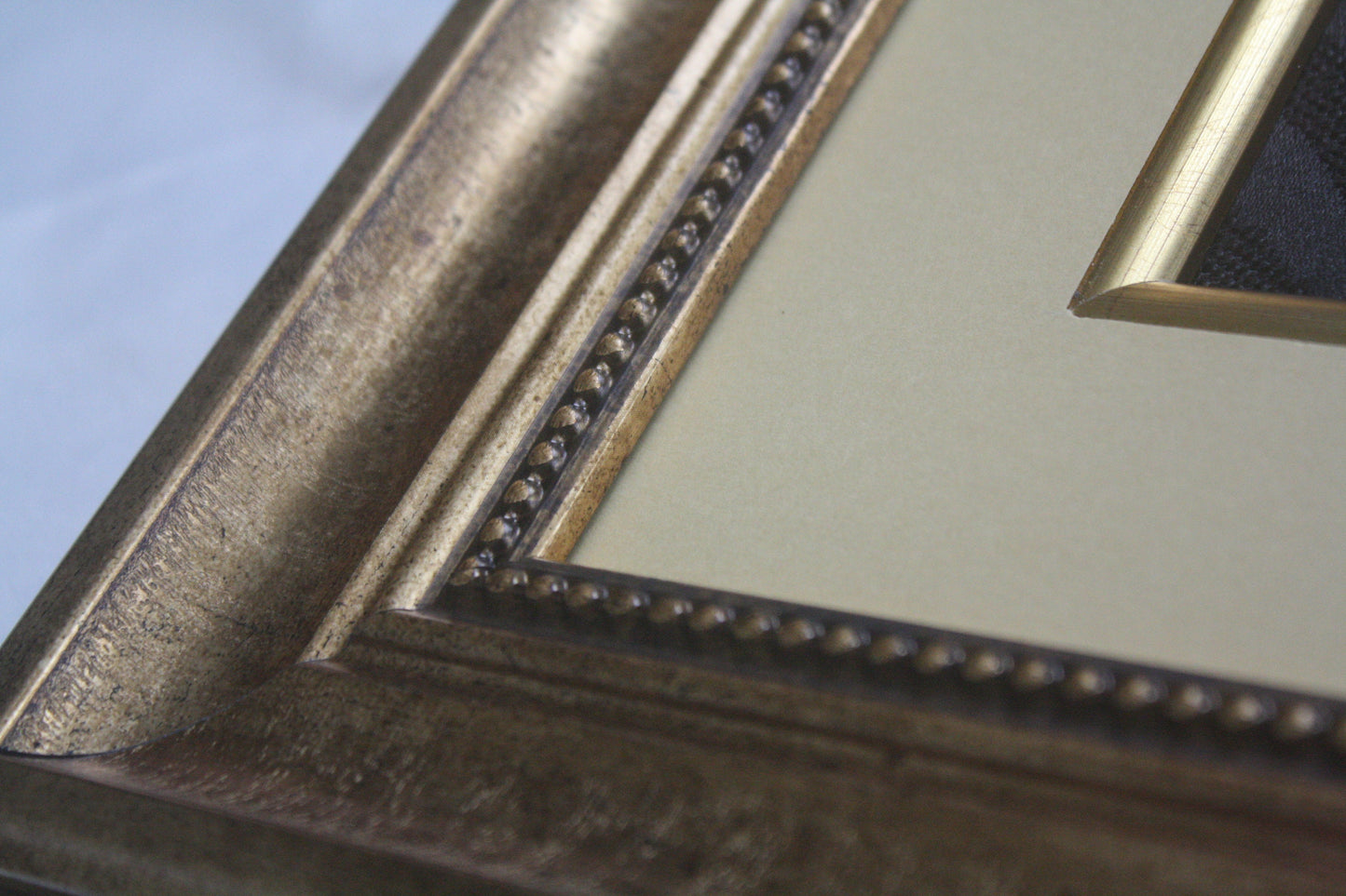 Holy Kaaba Framed Black Curtain