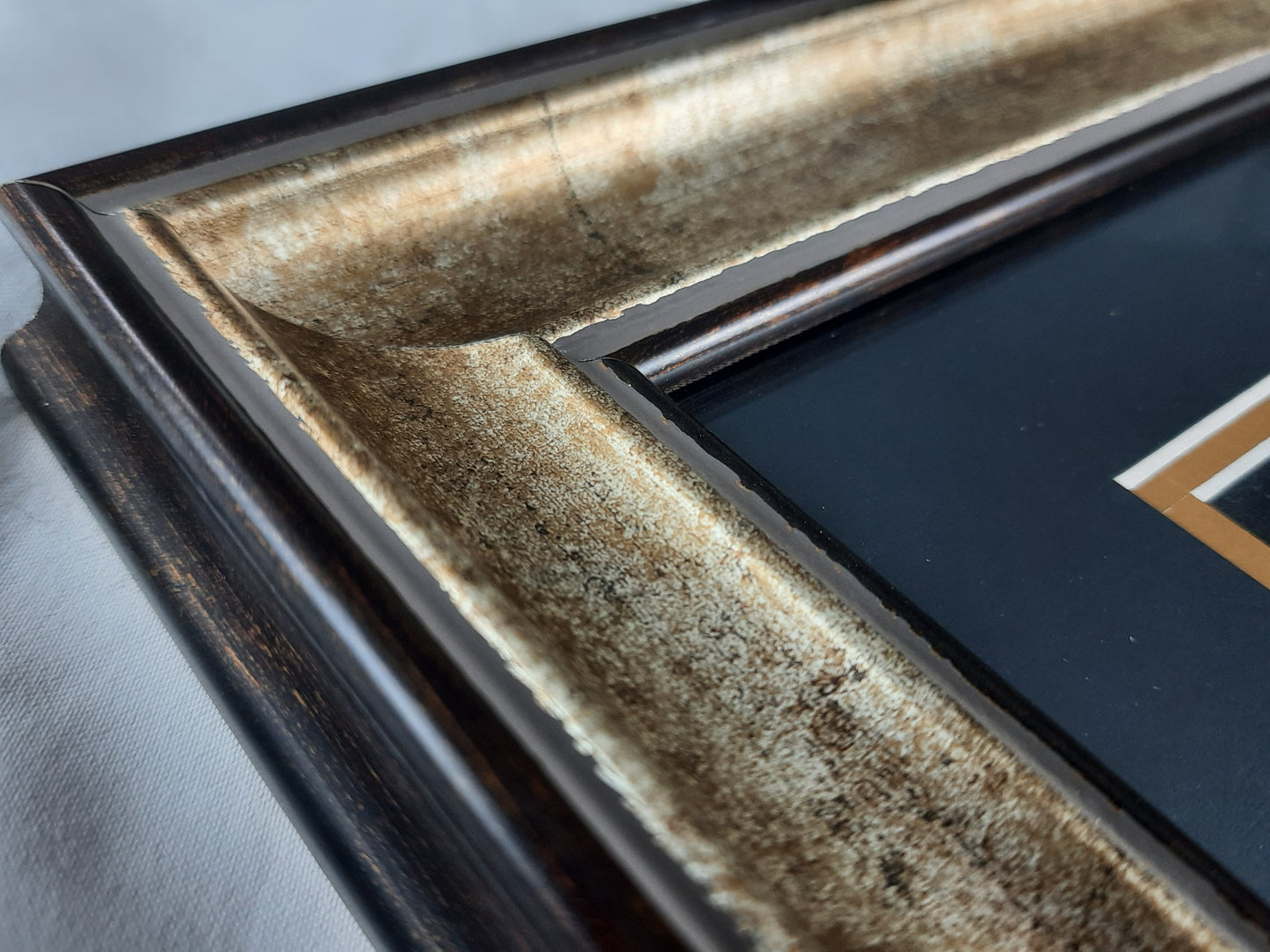 Framed Islamic Relic Kaaba Cloth - Eid Al Fitr Holiday Gift - Gift For Muslim Family Home Decor