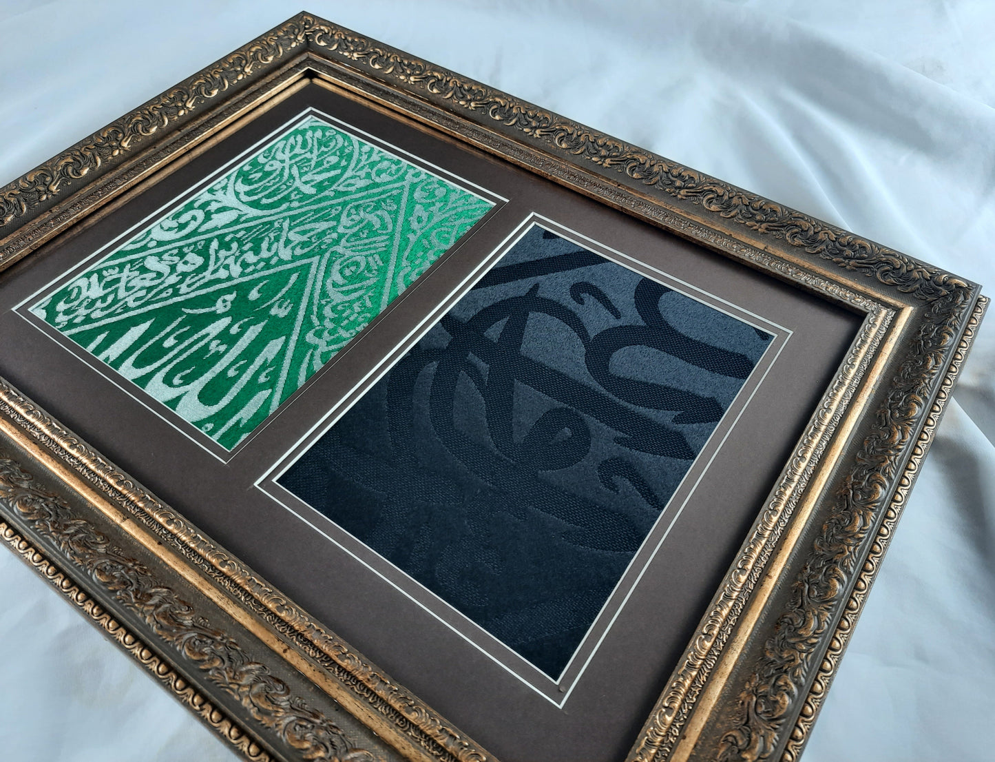 Islamic Decoration For Mosque, Masjid Decor, Authentic Golden Frame / The Grave & Tomb of the Prophet Muhammad