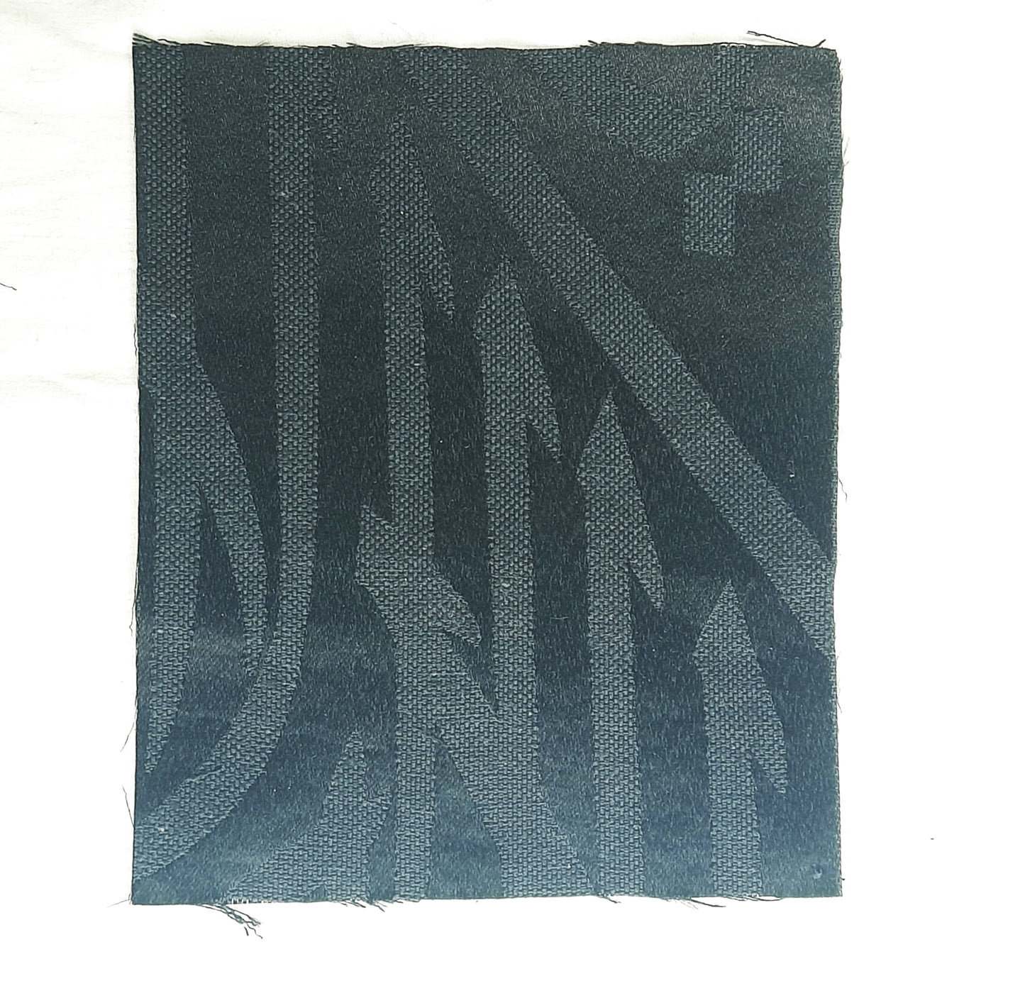 Certified Holy Kaaba Covering ( The Kiswa ) Cut Pieces Size 20 cm x 17 cm