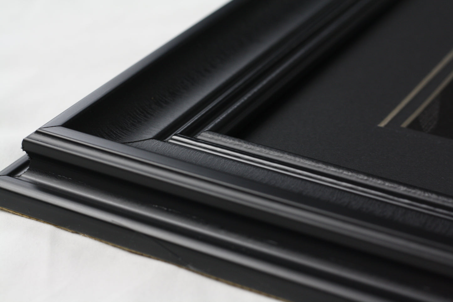 Framed Holy Kaaba Covering Cut Piece Certified, Eid Gift Muslim Home Decor