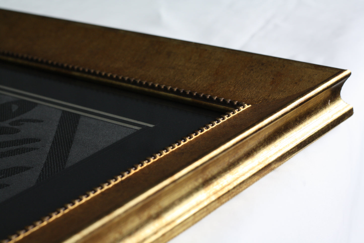 Tissu Kabah encadré de grande taille