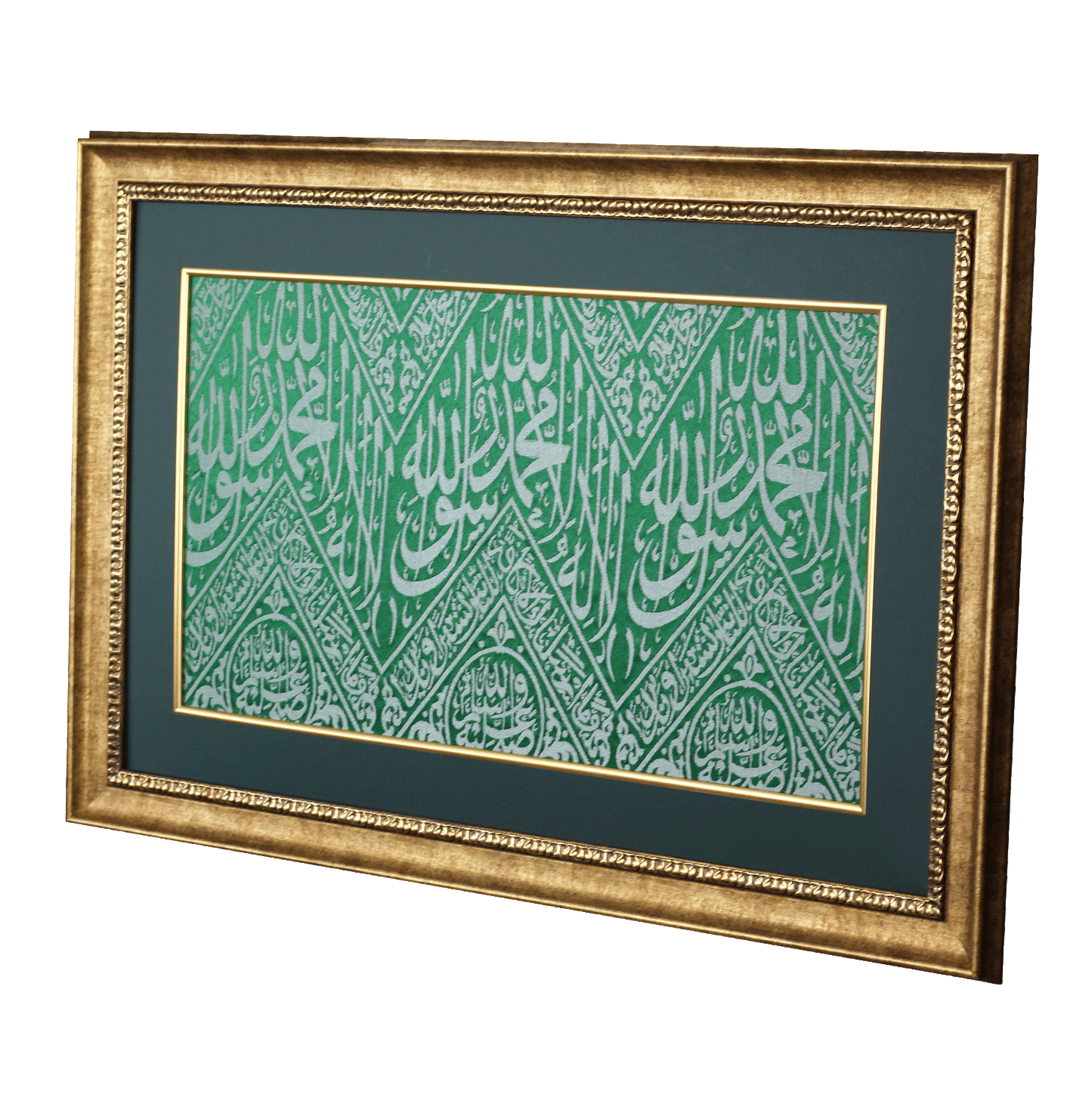 Certified Prophet Muhammed Rawdah Hujra Chamber / Framed Islamic Relic Wall Art Decor / Precious gift For Muslim Mother and Father