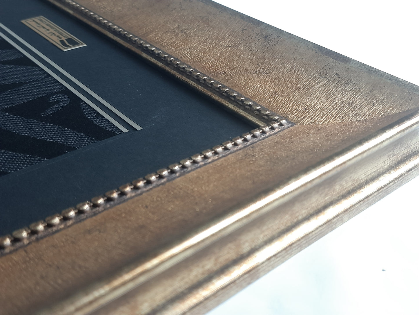 Framed Kiswa Cloths from the Kaaba and Prophet’s Chamber, Authentic Certificate